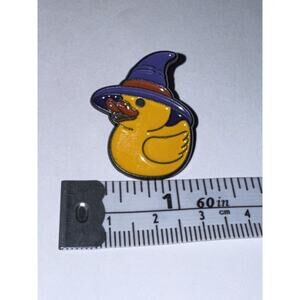 Witch Duck Pin Brooch